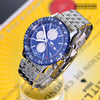 Breitling Chronoliner GMT Chronograph Ceramic Bezel Blue 46mm Y24310