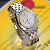 Breitling Chronomat 18K Gold & Steel LIMITED D13050 Mens Watch