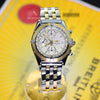 Breitling Chronomat 18K Gold & Steel LIMITED D13050 Mens Watch