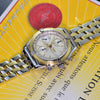 Breitling Chronomat 18K Gold & Steel LIMITED D13050 Mens Watch