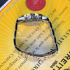 Breitling Chronomat 18K Gold & Steel LIMITED D13050 Mens Watch