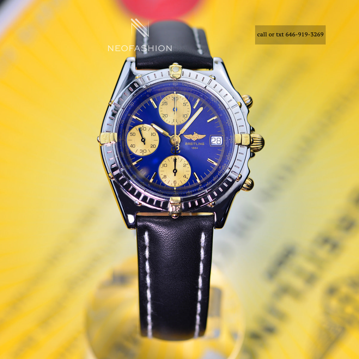 Breitling hotsell b13 movement