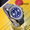 Breitling Chronospace Stainless Steel Black Dial Mens Watch A78365