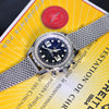 Breitling Chronospace Stainless Steel Black Dial Mens Watch A78365