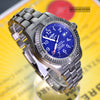 Breitling Avenger Seawolf Titanium Blue Dial Mens Diver's Watch E17370