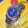 Breitling Avenger Seawolf Titanium Blue Dial Mens Diver's Watch E17370