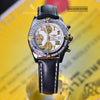 Breitling Cockpit Chronograph 18K Gold/SS Factory Diamond Bezel Watch A13357