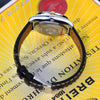 Breitling Cockpit Chronograph 18K Gold/SS Factory Diamond Bezel Watch A13357