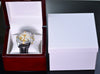 Breitling Cockpit Chronograph 18K Gold/SS Factory Diamond Bezel Watch A13357