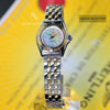 Breitling Callistino 18K Gold/SS Lady Factory Dimond Dial MOP Watch D72345