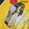 Breitling Callistino 18K Gold/SS Lady Factory Dimond Dial MOP Watch D72345