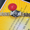 Breitling Callistino 18K Gold/SS Lady Factory Dimond Dial MOP Watch D72345