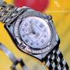 Breitling Cockpit Lady Factory Dimond Bezel MOP Watch A71356