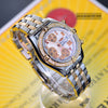 Breitling Cockpit Chronograph 18K Rose Gold/SS Diamond Bezel C13358