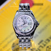 Breitling Cockpit 41 Automatic Big Date Factory MOP VVS Diamond Bezel A49350