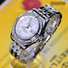 Breitling Cockpit 41 Automatic Big Date Factory MOP VVS Diamond Bezel A49350