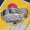 Breitling Cockpit 41 Automatic Big Date Factory MOP VVS Diamond Bezel A49350