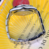 Breitling Cockpit 41 Automatic Big Date Factory MOP VVS Diamond Bezel A49350