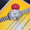 Breitling Cockpit 41 Automatic Big Date Factory MOP VVS Diamond Bezel A49350