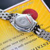 Breitling Cockpit 41 Automatic Big Date Factory MOP VVS Diamond Bezel A49350