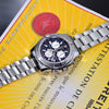 Breitling Colt Chrono 44 Quartz Black Dial A73388 Mens Watch