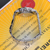 Breitling Chronomat SS 39mm Rare Mother Of Pearl Dial Mens Watch A13352