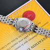 Breitling Chronomat SS 39mm Rare Mother Of Pearl Dial Mens Watch A13352