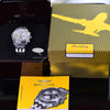 Breitling Chronomat SS 39mm Rare Mother Of Pearl Dial Mens Watch A13352