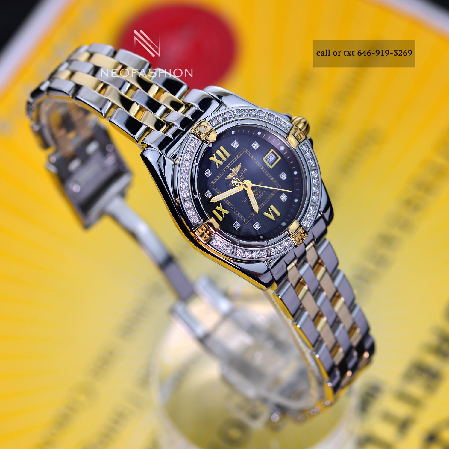 ブライトリング BREITLING B71356 コックピット 8Pダイヤ