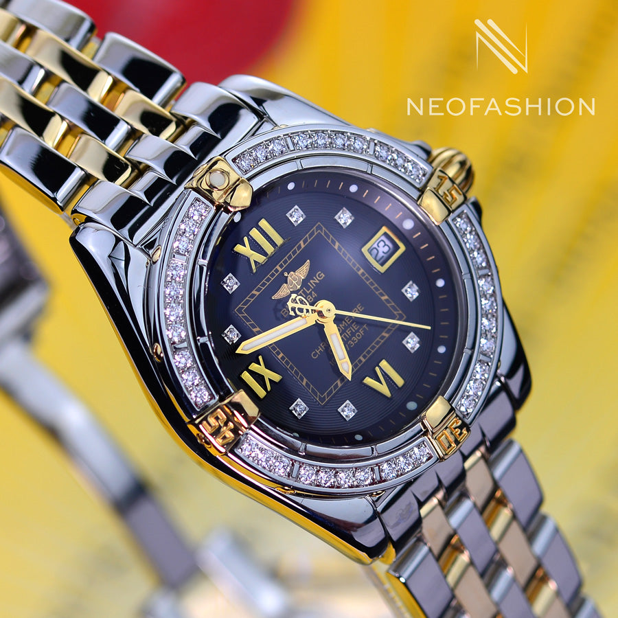 ブライトリング BREITLING B71356 コックピット 8Pダイヤ