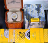 Breitling Navitimer Cosmonaute Two-Tone 18K Gold/SS D22322 Mens Watch