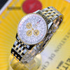 Breitling Navitimer Cosmonaute Two-Tone 18K Gold/SS D22322 Mens Watch