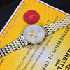 Breitling Navitimer Cosmonaute Two-Tone 18K Gold/SS D22322 Mens Watch