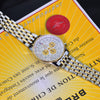 Breitling Navitimer Cosmonaute Two-Tone 18K Gold/SS D22322 Mens Watch