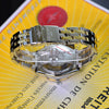 Breitling Chronomat 18K Gold & Steel White Dial D13352﻿