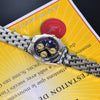 Breitling Chronomat 18K Gold & Stainless Steel Black Dial B13050﻿