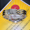 Breitling Crosswind 18K Gold/Stainless Steel Black Dial B13355