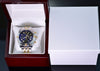 Breitling Crosswind 18K Gold/Stainless Steel Black Dial B13355