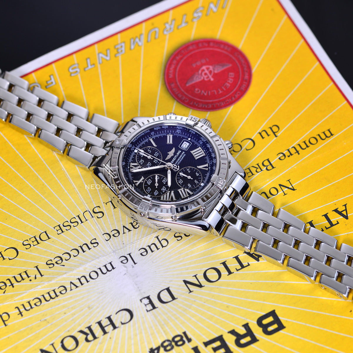 Breitling best sale crosswind a13055