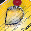 Breitling Crosswind 2 Tone 18K Gold Bezel/Stainless Steel Blue Dial Mens Watch D13355
