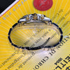 Breitling Crosswind 2 Tone 18K Gold/Stainless Steel White Dial Mens Watch B13355