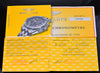 Breitling Crosswind 2 Tone 18K Gold/Stainless Steel White Dial Mens Watch B13355