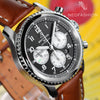 Breitling Navitimer 8 B01 Chronograph Special Edition Automatic 43mm Black Dial Mens Watch AB0117