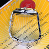 Breitling Crosswind 2 Tone 18K Gold Bezel/Stainless Steel Blue Dial Mens Watch D13355