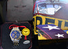 Breitling Crosswind 2 Tone 18K Gold Bezel/Stainless Steel Blue Dial Mens Watch D13355