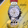 Breitling Crosswind 18K Gold/Stainless Steel White Dial B13055
