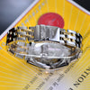 Breitling Crosswind 18K Gold/Stainless Steel White Dial B13055