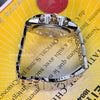 Breitling Crosswind 18K Gold/Stainless Steel White Dial B13055