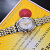 Breitling Crosswind 18K Gold/Stainless Steel White Dial B13055