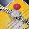 Breitling Crosswind 18K Gold/Stainless Steel White Dial B13055